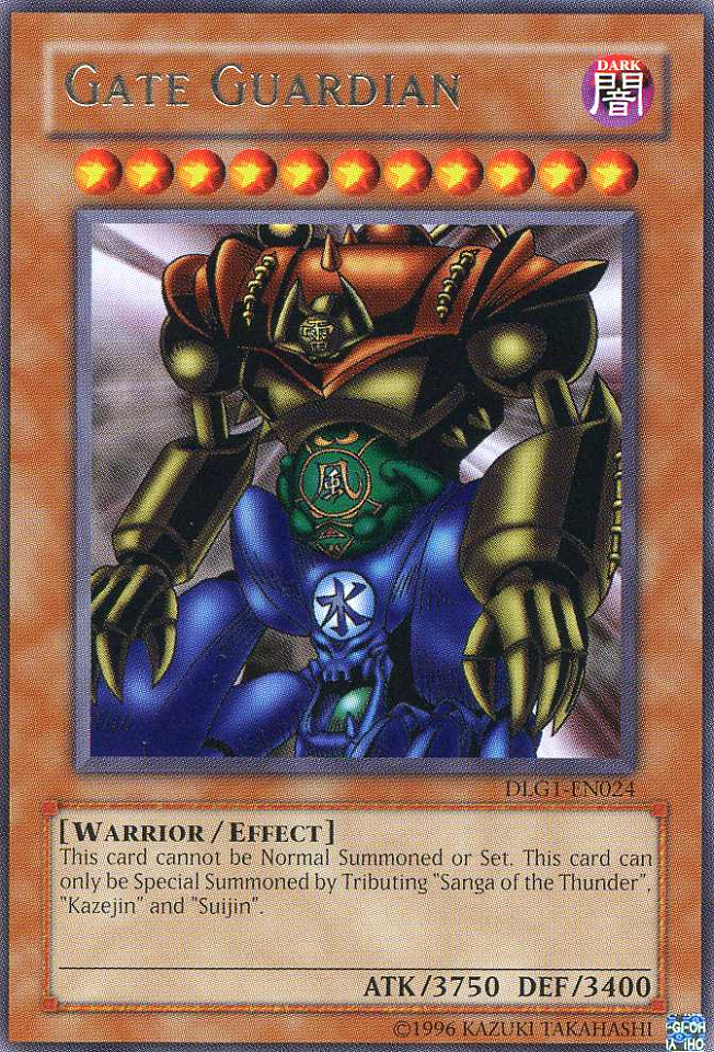 Gate Guardian [DLG1-EN024] Rare Yu-Gi-Oh!