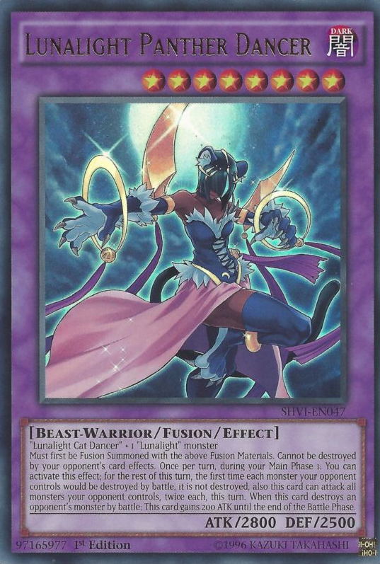 Lunalight Panther Dancer [SHVI-EN047] Ultra Rare Yu-Gi-Oh!