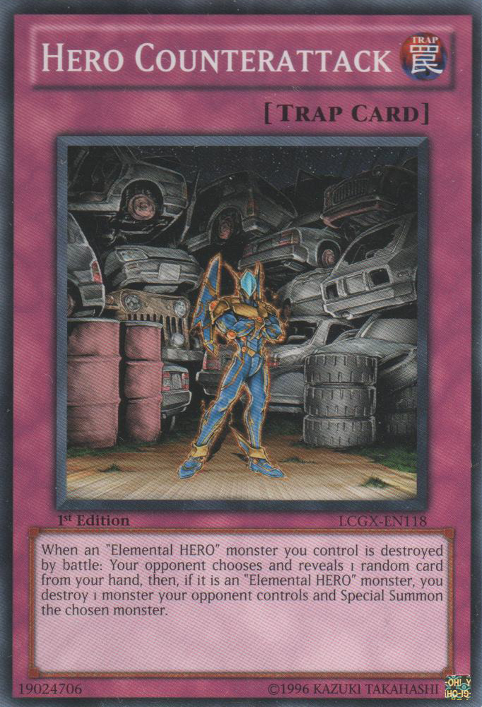 Hero Counterattack [LCGX-EN118] Common Yu-Gi-Oh!