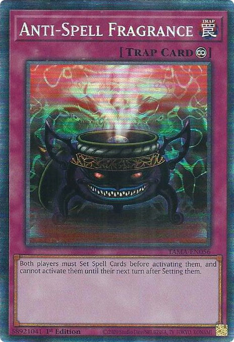 Anti-Spell Fragrance [TAMA-EN056] Collector's Rare Yu-Gi-Oh!