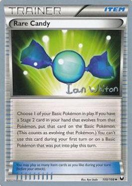Rare Candy (100/108) (American Gothic - Ian Whiton) [World Championships 2013] Pokémon