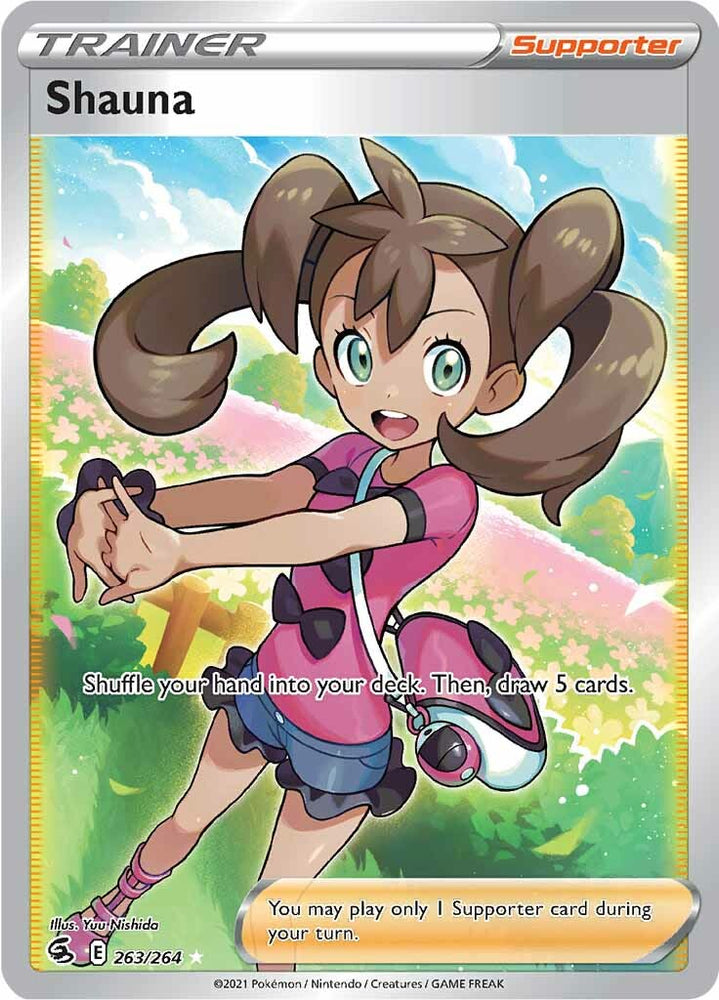 Shauna (263/264) [Sword & Shield: Fusion Strike] Pokémon