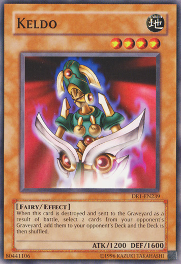Keldo [DR1-EN239] Common Yu-Gi-Oh!