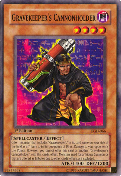 Gravekeeper's Cannonholder [PGD-066] Common Yu-Gi-Oh!