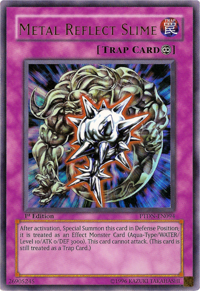 Metal Reflect Slime [PTDN-EN094] Ultra Rare Yu-Gi-Oh!