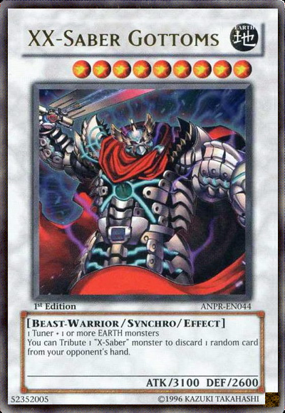 XX-Saber Gottoms [ANPR-EN044] Ultra Rare Yu-Gi-Oh!