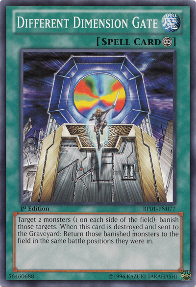 Different Dimension Gate [BP01-EN077] Common Yu-Gi-Oh!