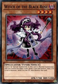 Witch of the Black Rose [LDS2-EN097] Common Yu-Gi-Oh!