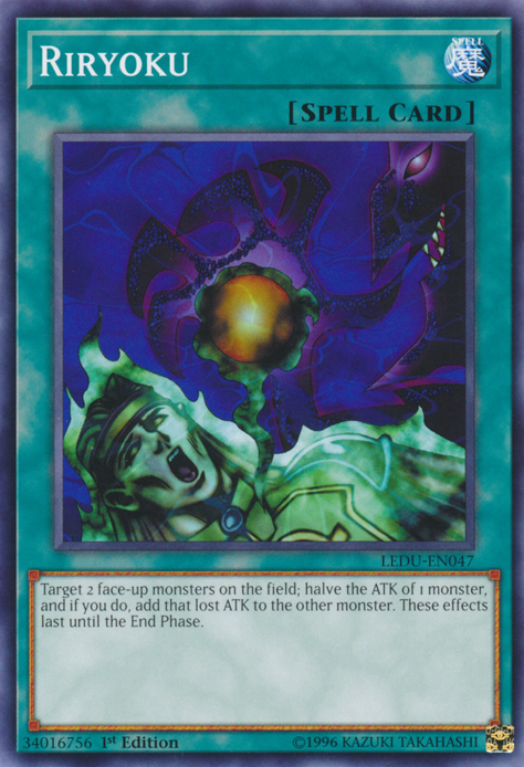 Riryoku [LEDU-EN047] Common Yu-Gi-Oh!