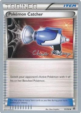 Pokemon Catcher (95/98) (Eeltwo - Chase Moloney) [World Championships 2012] Pokémon