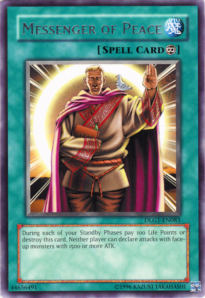 Messenger of Peace [DLG1-EN083] Rare Yu-Gi-Oh!