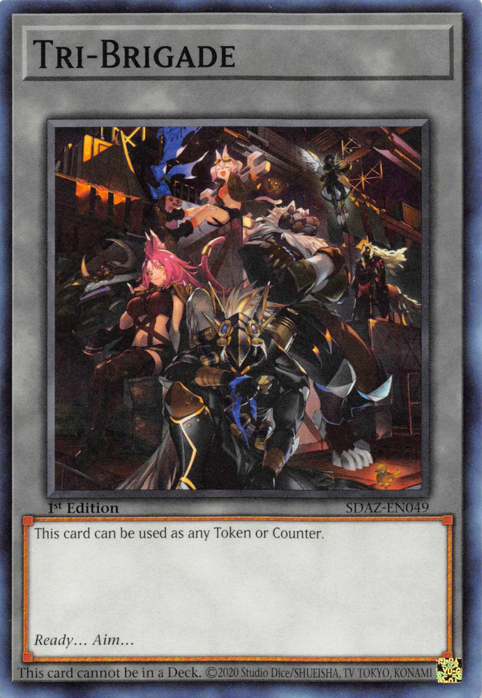 Tri-Brigade [SDAZ-EN049] Common Yu-Gi-Oh!