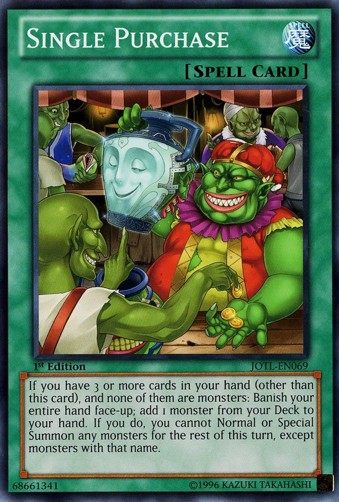 Single Purchase [JOTL-EN069] Common Yu-Gi-Oh!