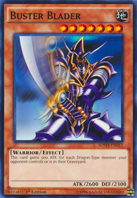 Buster Blader [SDMY-EN012] Common Yu-Gi-Oh!