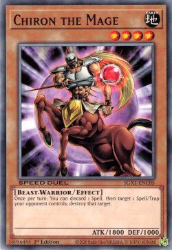 Chiron the Mage [SGX1-ENC05] Common Yu-Gi-Oh!