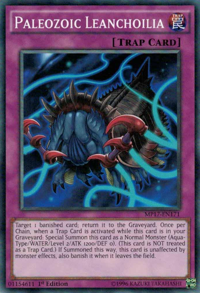 Paleozoic Leanchoilia [MP17-EN171] Common Yu-Gi-Oh!