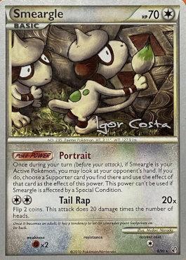Smeargle (8/90) (Pesadelo Prism - Igor Costa) [World Championships 2012] Pokémon