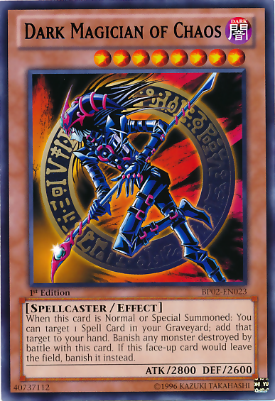 Dark Magician of Chaos [BP02-EN023] Mosaic Rare Yu-Gi-Oh!