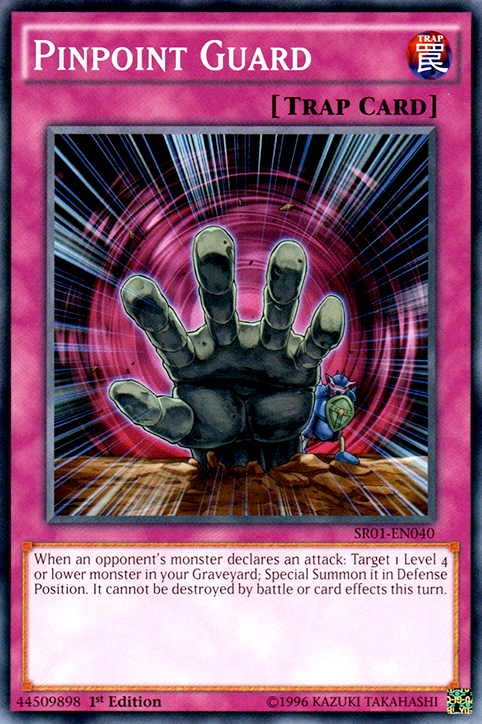 Pinpoint Guard [SR01-EN040] Common Yu-Gi-Oh!