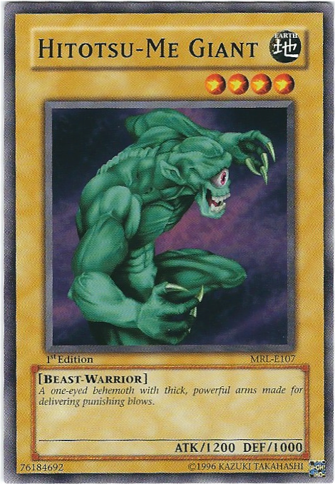Hitotsu-Me Giant [MRL-E107] Common Yu-Gi-Oh!