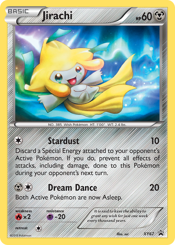 Jirachi (XY67) [XY: Black Star Promos] Pokémon