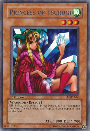 Princess of Tsurugi [MRD-086] Rare Yu-Gi-Oh!