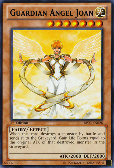 Guardian Angel Joan [BP02-EN026] Mosaic Rare Yu-Gi-Oh!