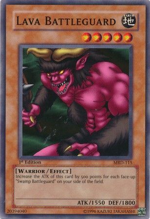 Lava Battleguard [MRD-115] Common Yu-Gi-Oh!