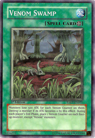 Venom Swamp [TAEV-EN051] Common Yu-Gi-Oh!