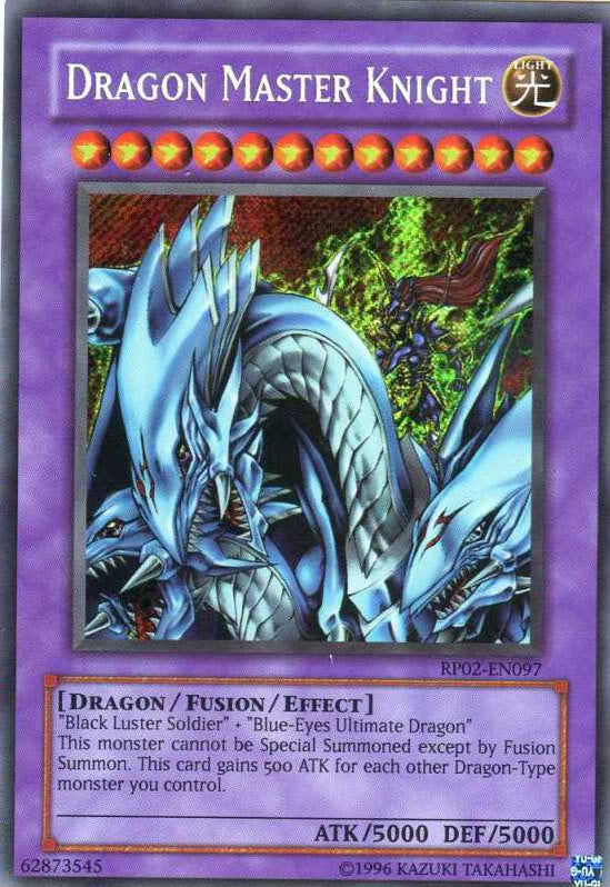 Dragon Master Knight [RP02-EN097] Secret Rare Yu-Gi-Oh!