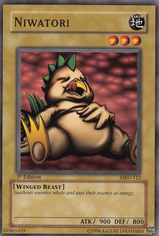 Niwatori [MRD-112] Common Yu-Gi-Oh!