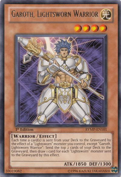 Garoth, Lightsworn Warrior [RYMP-EN101] Rare Yu-Gi-Oh!