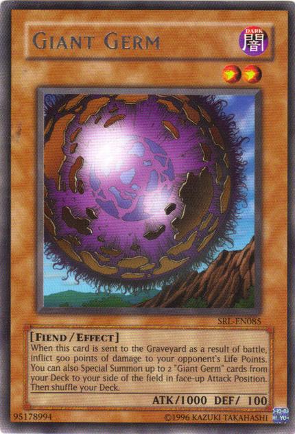 Giant Germ [SRL-085] Rare Yu-Gi-Oh!