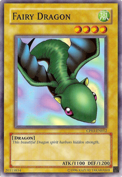 Fairy Dragon [CP03-EN012] Common Yu-Gi-Oh!