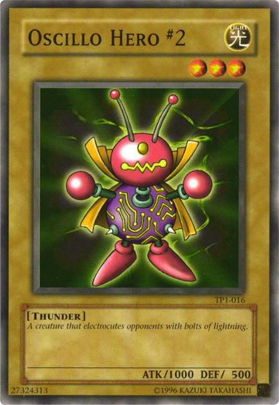Oscillo Hero #2 [TP1-016] Common Yu-Gi-Oh!