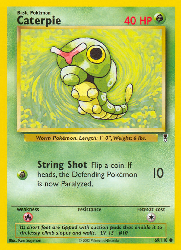 Caterpie (69/110) [Legendary Collection] Pokémon