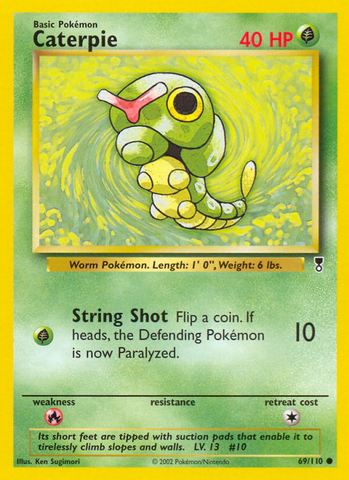 Caterpie (69/110) [Legendary Collection] Pokémon
