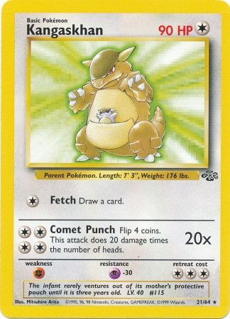 Kangaskhan (21/64) [Jungle Unlimited] Pokémon