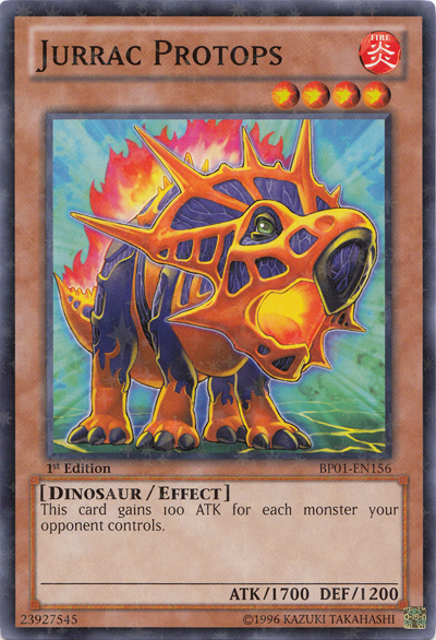 Jurrac Protops [BP01-EN156] Starfoil Rare Yu-Gi-Oh!