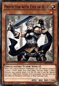 Protector with Eyes of Blue [LDS2-EN010] Common Yu-Gi-Oh!