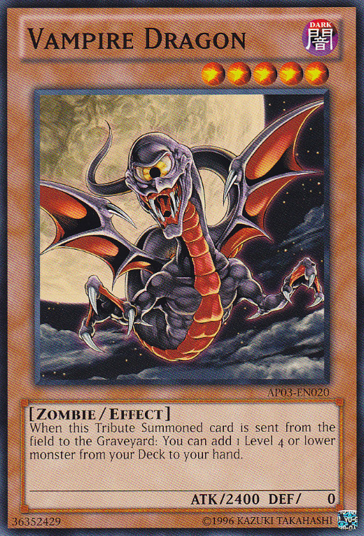 Vampire Dragon [AP03-EN020] Common Yu-Gi-Oh!