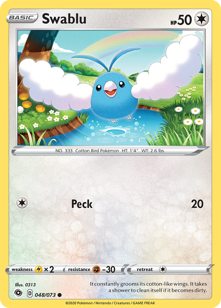 Swablu (048/073) [Sword & Shield: Champion's Path] Pokémon