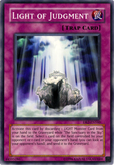 Light of Judgment [DR2-EN160] Common Yu-Gi-Oh!