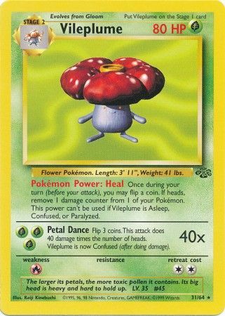 Vileplume (31/64) [Jungle Unlimited] Pokémon