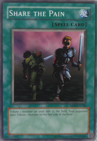 Share the Pain [MRD-EN140] Common Yu-Gi-Oh!