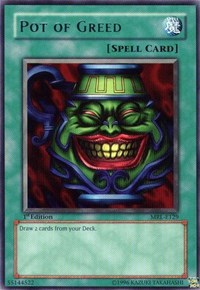 Pot of Greed [MRL-E129] Rare Yu-Gi-Oh!