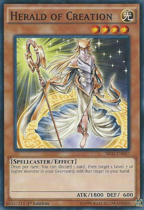 Herald of Creation [SR02-EN007] Common Yu-Gi-Oh!