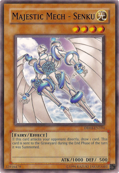 Majestic Mech - Senku [DR04-EN194] Common Yu-Gi-Oh!