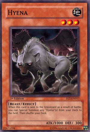 Hyena [FET-EN017] Common Yu-Gi-Oh!