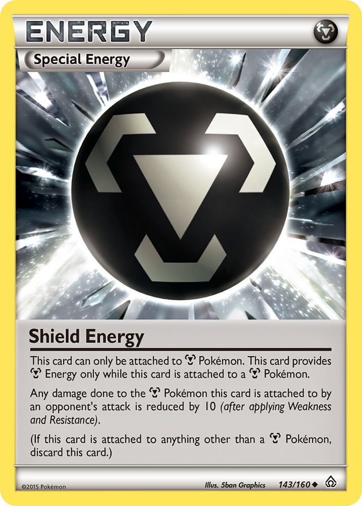 Shield Energy (143/160) [XY: Primal Clash] Pokémon